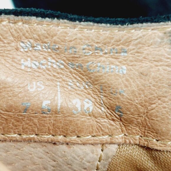 Aldo Suede Side Zip Platform Stilletto Heels Ankle  Booties  A22 - Picture 11 of 13